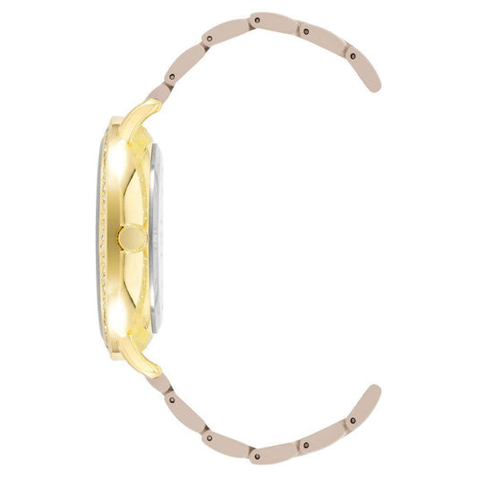Juicy Couture Beige Metal Watch Juicy Couture Wheat