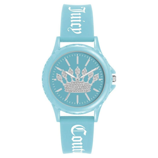 Juicy Couture Blue Synthetic Bracelet Watch