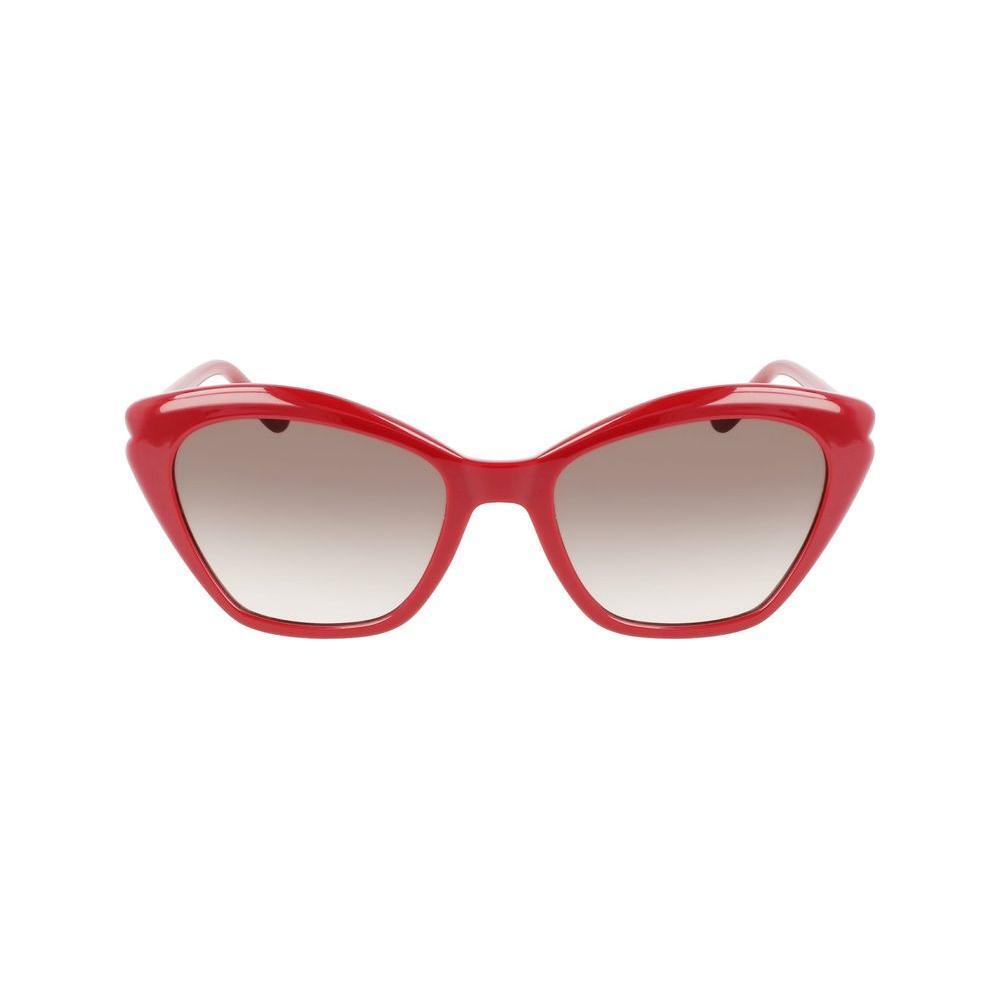 Liu Jo Red Injected Sunglasses LILJ756S601AC