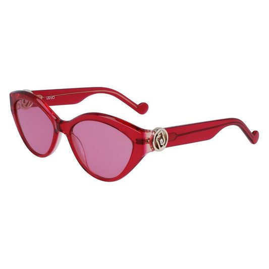 Liu Jo Multicolor Acetate Sunglasses LILJ767SR525AC