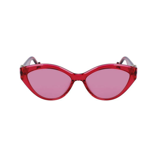 Liu Jo Multicolor Acetate Sunglasses LILJ767SR525AC