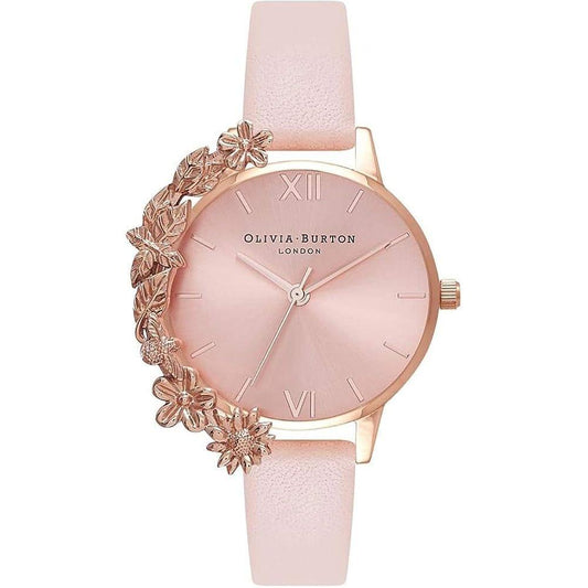 Olivia Burton Multicolor Artificial Leather Dress Watch