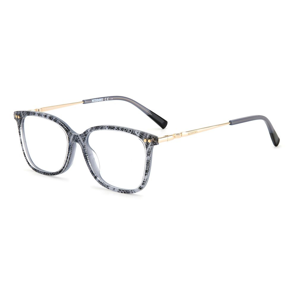 Missoni Black And White Acetate Glasses (Frames)
