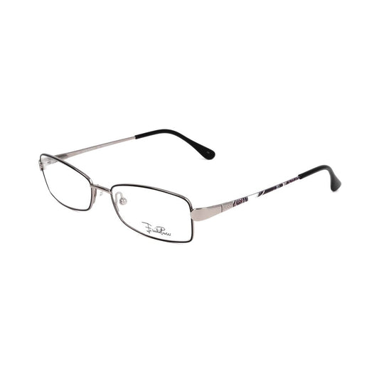 Emilio Pucci Gray Metal Frames with 51/15/130 mm size, elegant design for women.