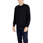 Armani Exchange Black Cotton Sportswear AR-14712400009-IT42 | XS