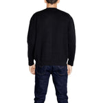 Armani Exchange Black Cotton Sportswear AR-14712400009-IT42 | XS