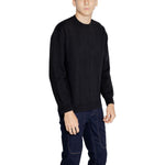 Armani Exchange Black Cotton Sportswear AR-14712400009-IT42 | XS