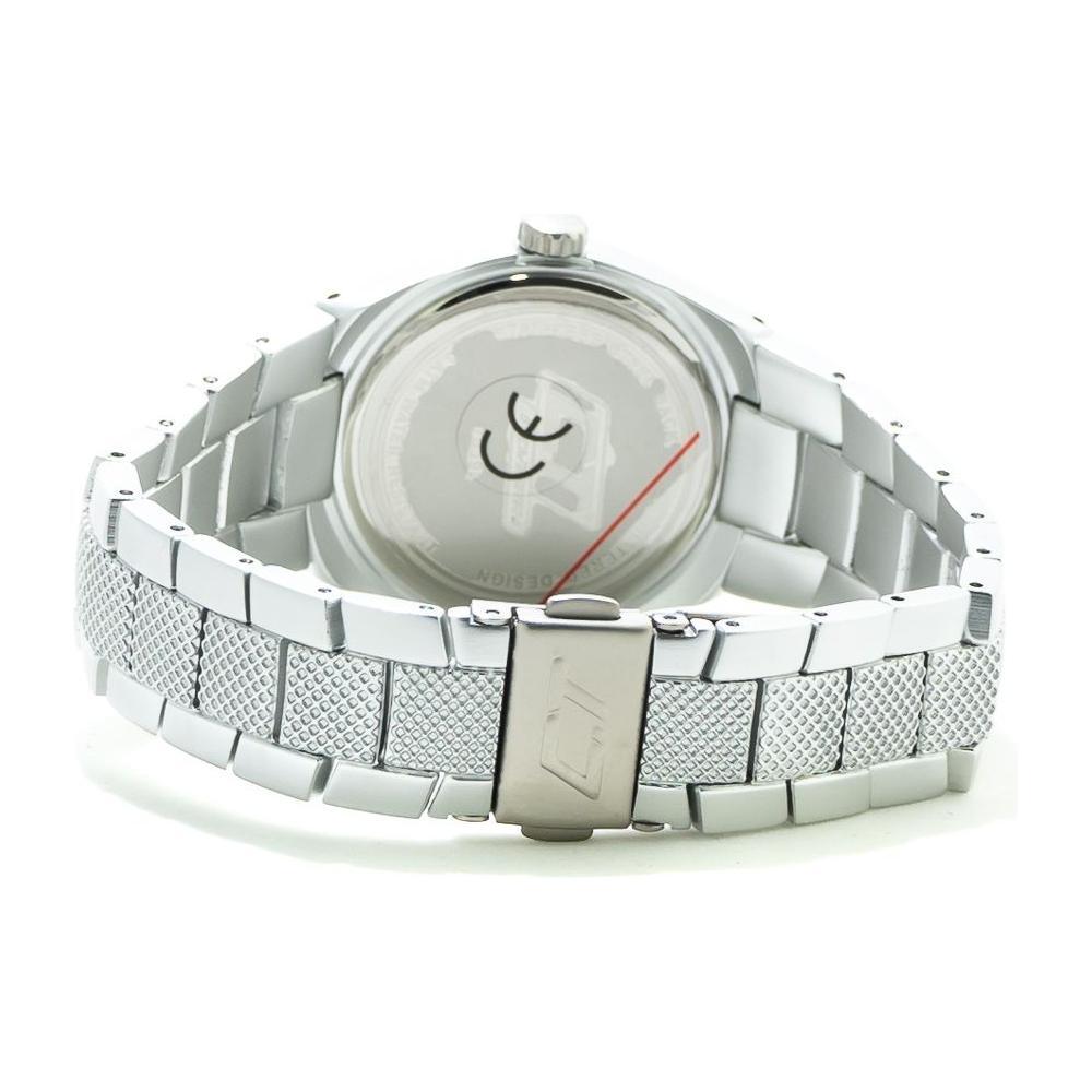 Chronotech Silver Stainless Steel Watch CHCC7039L04MAC