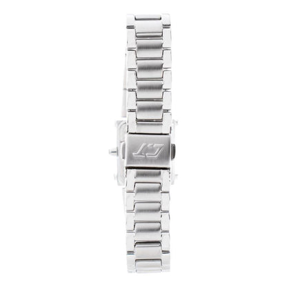 Chronotech Silver Stainless Steel Watch