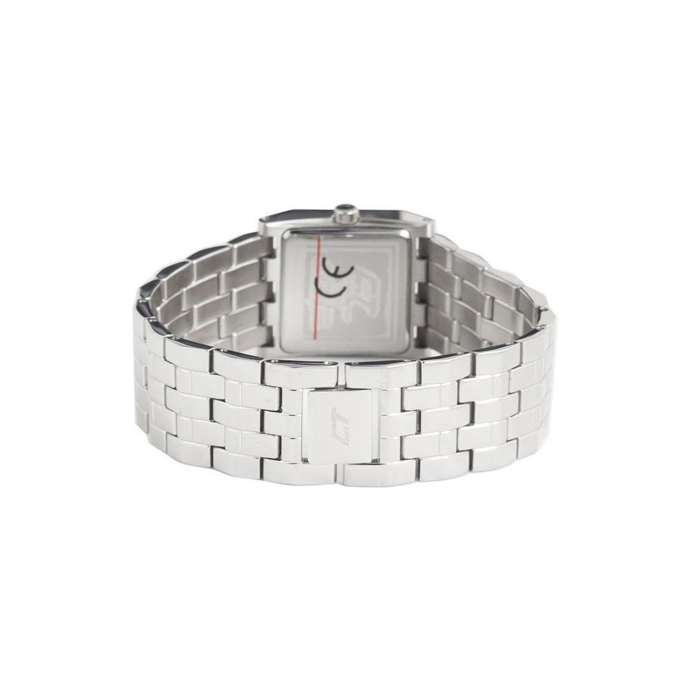 Chronotech Silver Stainless Steel Watch