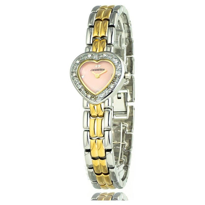 Chronotech Silver Stainless Steel Dress Watch