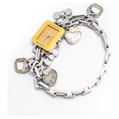 Chronotech Silver Stainless Steel Watch