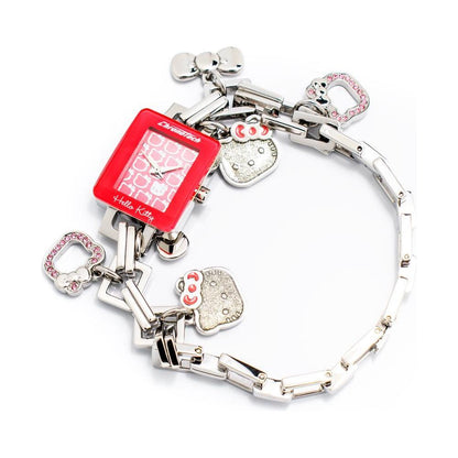 Chronotech Silver Stainless Steel Watch