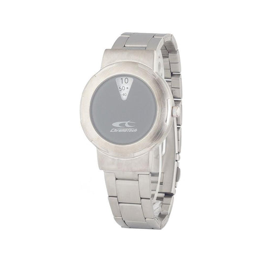 Chronotech Silver Stainless Steel Dress Watch