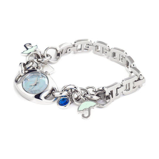 Chronotech Chronotech Silver Stainless Steel Watch CHCT7010L01MAC 1728,67434610848,Chronotech,New with tags,Silver,Watches,Watches for Women - Watches,Women