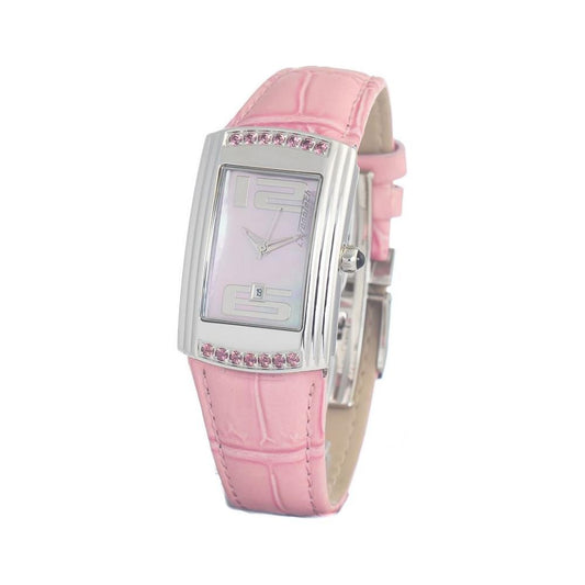 Chronotech Multicolor Leather Watch