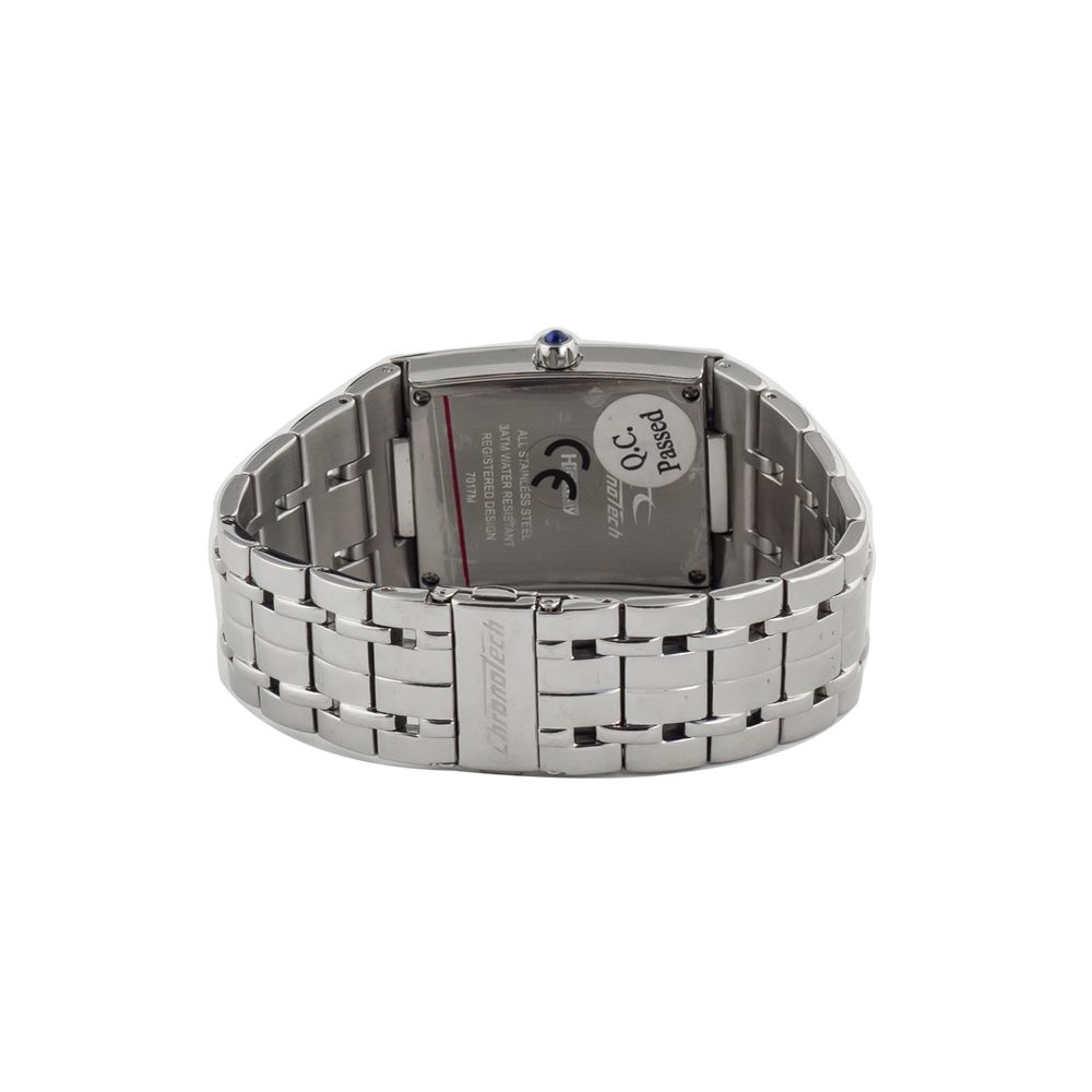 Chronotech Silver Stainless Steel Watch