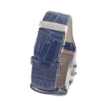 Chronotech Blue Leather Watch CHCT7018M09AC