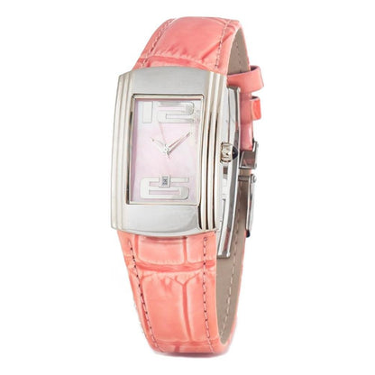 Chronotech Multicolor Leather Bracelet Watch