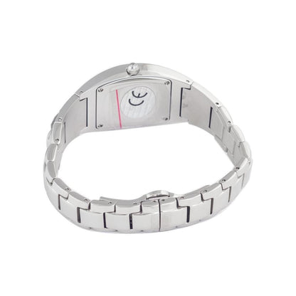 Chronotech Silver Stainless Steel Dress Watch