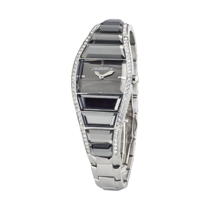 Chronotech Silver Stainless Steel Watch