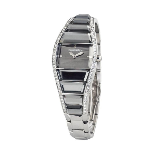 Chronotech Silver Stainless Steel Bracelet Watch