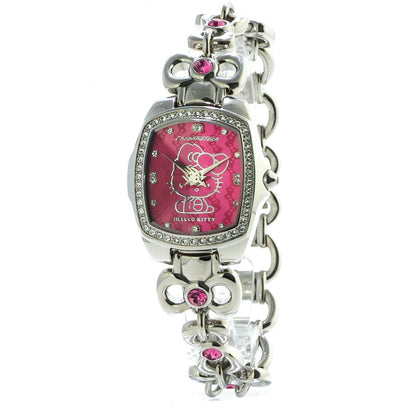 Chronotech Silver Stainless Steel Dress Watch