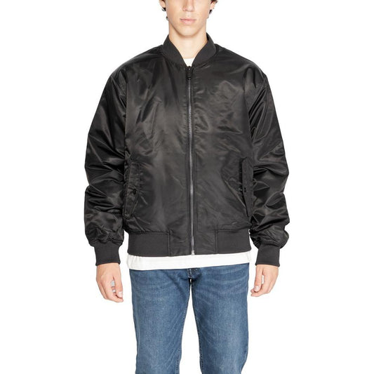 Calvin Klein Jeans Black Polyamide Jacket