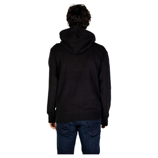 Calvin Klein Jeans Black Cotton Hoody CA-14581100009-IT44 | S
