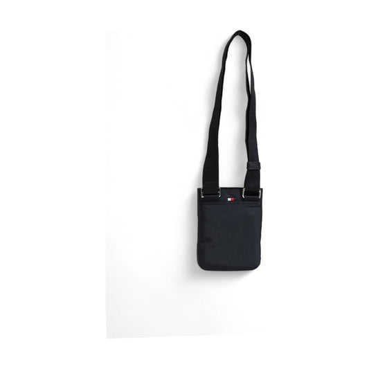 Tommy Hilfiger Black Recycled Polyester Bag Tommy Hilfiger Lavender