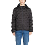 Replay Black Polyester Jackets & Coat