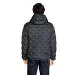 Replay Blue Polyester Jackets & Coat