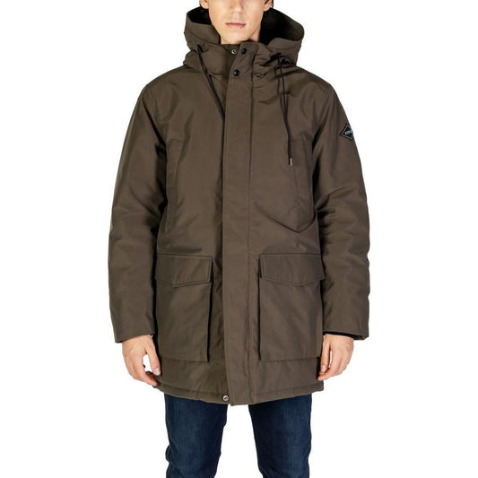 Replay Green Polyamide Jacket 1728,71956299936,Clothing,Green,IT44 | S,IT46 | M,IT52 | XL,Jackets - Men - Clothing,Men,Men - Clothing,New with tags,Replay Replay RE-14825800149-IT46 | M