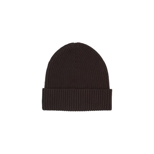 Calvin Klein Black Organic Cotton Caps Baseball Hat CA-15182100009-UNI
