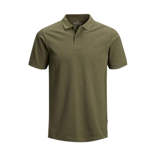 Jack Jones Green Cotton Polo Shirt 1728,71956299936,Clothing,Green,IT42 | XS,Jack Jones,Men,Men - Clothing,New with tags,Polo Shirt - Men - Clothing Jack Jones JA-1906000149-IT42 | XS