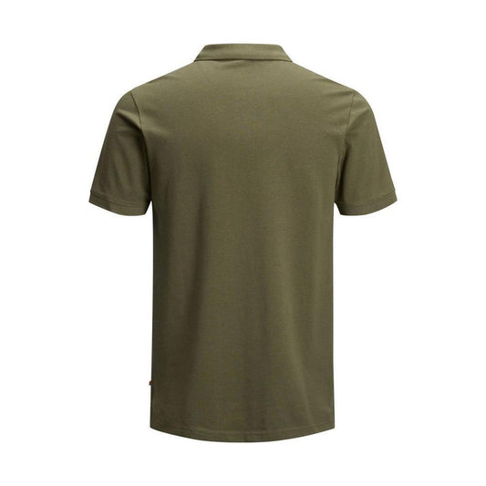 Jack Jones Green Cotton Polo Shirt 1728,71956299936,Clothing,Green,IT42 | XS,Jack Jones,Men,Men - Clothing,New with tags,Polo Shirt - Men - Clothing Jack Jones JA-1906000149-IT42 | XS