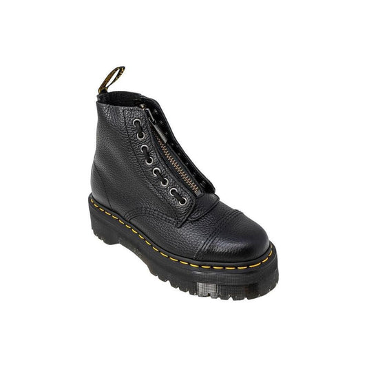 Dr. Martens Black Leather Boot
