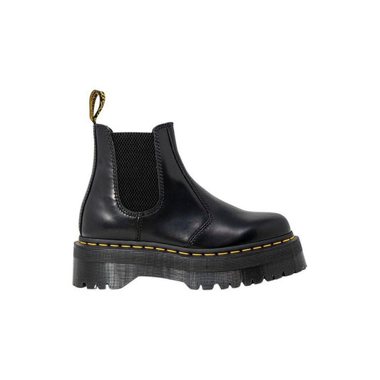 Dr. Martens Black Leather Ankle