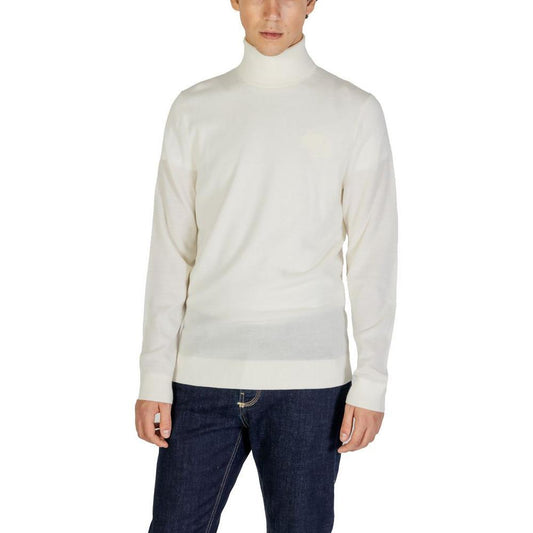 Calvin Klein Jeans Cream Wool Turtleneck CA-9138600143-IT48 | L