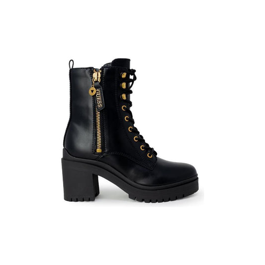 Guess Black Polyethylene Boot Guess Black
