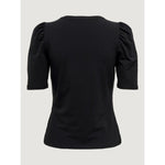 Only Black Cotton T-Shirt ON-10272500009-IT38|XS