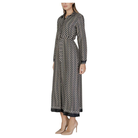 Only Black Recycled Polyester Long ON-15723900009-IT42|M