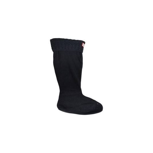 Hunter Black Recycled Polyester Sock HU-15719400009-39-42