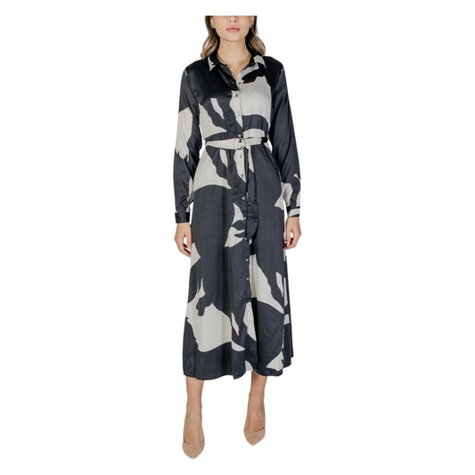Only Black Recycled Polyester Long ON-15732200009-IT40|S