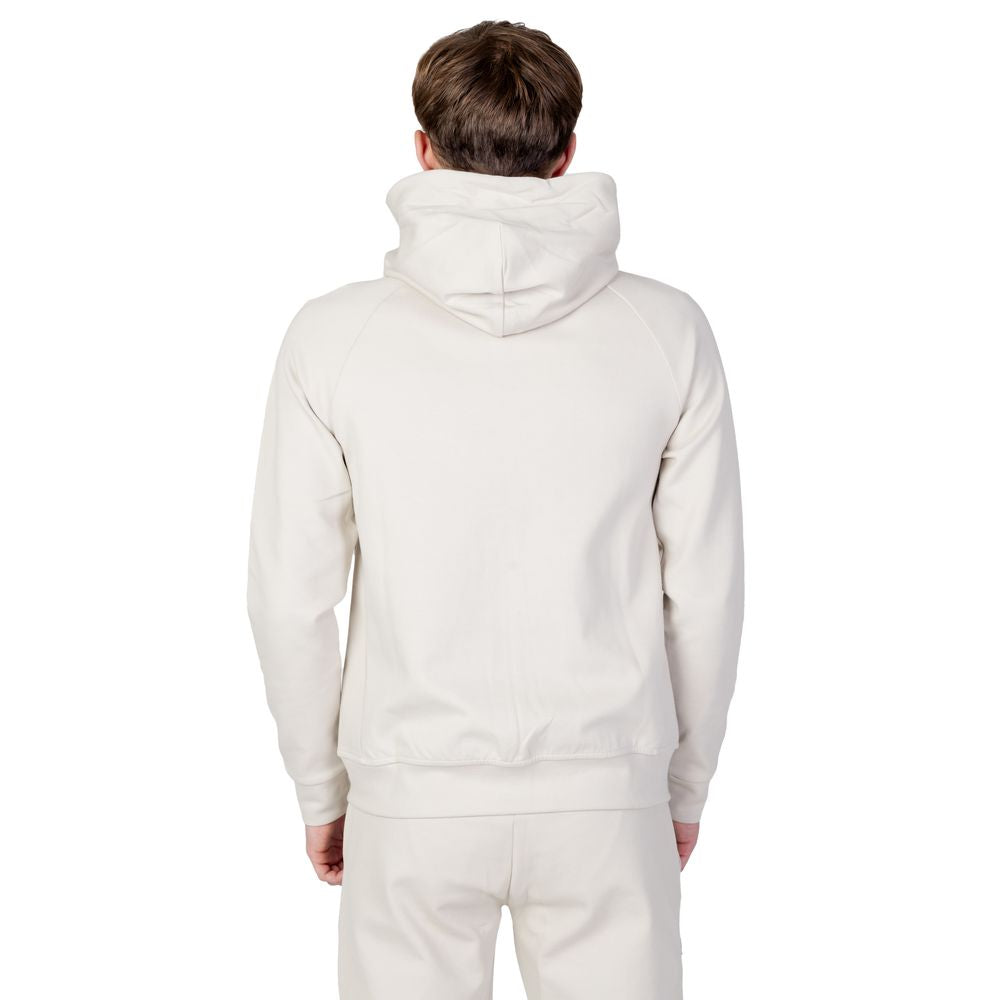 U.S. POLO ASSN. Beige Cotton Hoodie