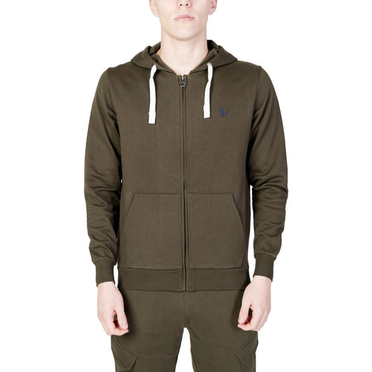 U.S. POLO ASSN. Green Cotton Sweater 1728,71956299936,Clothing,Green,IT44 | S,IT46 | M,IT48 | L,IT52 | XL,IT54 | XXL,Men,Men - Clothing,New with tags,Sweaters - Men - Clothing,U.S. POLO ASSN. U.S. POLO ASSN. US-13148100149-IT52 | XL