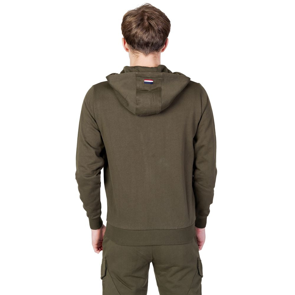 U.S. POLO ASSN. Green Cotton Hoodie