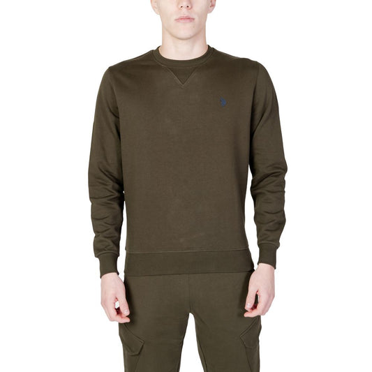 U.S. POLO ASSN. Green Cotton Sweater 1728,71956299936,Clothing,Green,IT54 | XXL,Men,Men - Clothing,New with tags,Sweaters - Men - Clothing,U.S. POLO ASSN. U.S. POLO ASSN. US-13148200149-IT54 | XXL