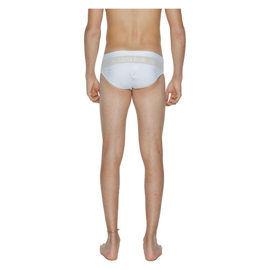 Calvin Klein White Polyamide Swim Brief CA-13340700008-IT52 | XL