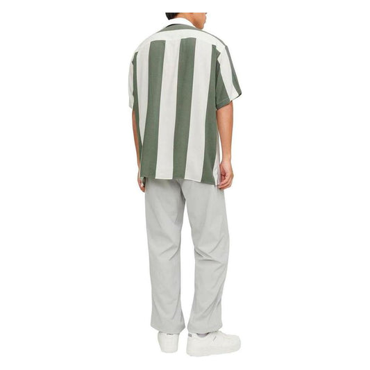Jack Jones Green Viscose Shirt 1728,71956299936,Clothing,Green,IT44 | S,IT46 | M,IT48 | L,IT52 | XL,Jack Jones,Men,Men - Clothing,New with tags,Shirts - Men - Clothing Jack Jones JA-13396002482-IT44 | S